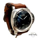 Panerai Special Editions PAM00127 (2003) - Zwart wijzerplaat 47mm Staal (3/8)