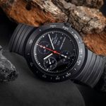 IWC Porsche Design IW3701 (1989) - Zwart wijzerplaat 41mm (2/8)