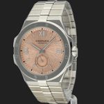 Chopard Alpine Eagle 298623-3001 (2025) - Pink dial 41 mm Steel case (1/8)