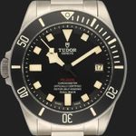 Tudor Pelagos 25610TNL (Onbekend (willekeurig serienummer)) - Zwart wijzerplaat 42mm Titanium (2/8)