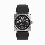 Bell & Ross BR 03 BR03A-BL-ST/SRB - (1/1)