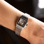 Cartier Santos Galbée W20054D6 - (6/7)