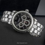 Montblanc Sport 7018 (2005) - Zwart wijzerplaat 38mm Staal (2/8)