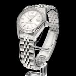 Rolex Lady-Datejust 69174 (1989) - Zilver wijzerplaat 26mm Staal (5/8)