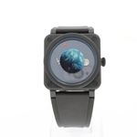 Bell & Ross BR 03 BR03A-EMM-CE/SRB (2025) - Blue dial 41 mm Ceramic case (1/4)