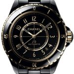 Chanel J12 H9541 (2026) - Zwart wijzerplaat 38mm Keramiek (1/1)