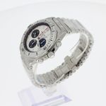 Breitling Chronomat 42 AB0134101G1A1 (2024) - Zilver wijzerplaat 42mm Staal (3/4)