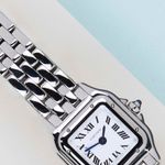 Cartier Panthère WSPN0012 (2025) - Zilver wijzerplaat 25mm Staal (3/8)