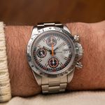 Tudor Oysterdate Big Block 94300 (Unknown (random serial)) - Grey dial 40 mm Steel case (2/8)