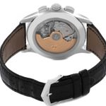 Patek Philippe Annual Calendar Chronograph 5905P-010 (Unknown (random serial)) - Black dial 42 mm Platinum case (4/5)