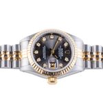 Rolex Lady-Datejust 69173 (1991) - 26 mm Gold/Steel case (6/8)