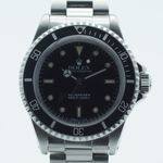 Rolex Submariner No Date 5513 (1972) - Zwart wijzerplaat 40mm Staal (2/8)