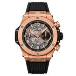 Hublot Big Bang Unico 421.OX.1180.RX (2025) - Transparent dial 44 mm Rose Gold case (1/1)