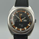 Enicar Sherpa Unknown (Unknown (random serial)) - Black dial Unknown Unknown case (9/16)