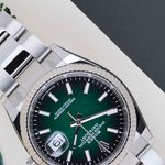 Rolex Datejust 36 126234 (2026) - Green dial 36 mm Steel case (4/8)