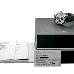 IWC Ingenieur Chronograph IW380704 (2017) - Silver dial 42 mm Titanium case (6/6)