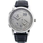 A. Lange & Söhne Lange 1 101.001 (2005) - Silver dial 42 mm Yellow Gold case (1/7)
