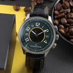 Jaeger-LeCoultre AMVOX Q191T440 (Unknown (random serial)) - Green dial 42 mm Titanium case (1/8)