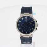 Breguet Marine 5527BB/Y2/5WV (2025) - Blauw wijzerplaat 42mm Witgoud (1/4)
