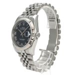 Rolex Datejust 36 116234-blau-R-jub - (3/8)