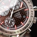 Omega Speedmaster Date 3519.50.00 (Unknown (random serial)) - Black dial 39 mm Steel case (2/3)