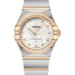 Omega Constellation Ladies 131.55.25.60.99.002 (2026) - Roze wijzerplaat 25mm Roségoud (1/1)