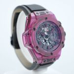Hublot Big Bang Unico 411.JR.4901.RT (Unknown (random serial)) - Transparent dial 45 mm Plastic case (8/8)