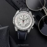 Breitling Bentley Motors A25362 (2003) - Zilver wijzerplaat 49mm Staal (3/8)
