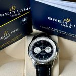 Breitling Premier AB0118371B1P1 (2024) - Black dial 42 mm Steel case (7/7)