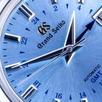 Grand Seiko Elegance Collection SBGM253 (Onbekend (willekeurig serienummer)) - Blauw wijzerplaat 40mm Staal (2/8)