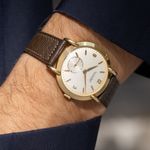 IWC Unknown Unknown (1950) - Silver dial 37 mm Yellow Gold case (3/8)