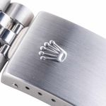 Rolex Datejust 36 16234 (1996) - Black dial 36 mm Steel case (7/8)