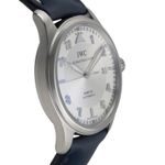 IWC Pilot Mark IW325502 (Onbekend (willekeurig serienummer)) - Zilver wijzerplaat 39mm Staal (7/8)