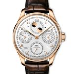 IWC Portuguese Perpetual Calendar IW503701 (2024) - Silver dial 44 mm Rose Gold case (1/1)