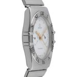 Omega Constellation Day-Date 396.1070.1 (1993) - Black dial 32 mm Steel case (7/8)