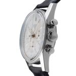 TAG Heuer Carrera Calibre HEUER 01 CAR201AA.BA0714 (Unknown (random serial)) - White dial 43 mm Steel case (6/8)