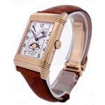 Jaeger-LeCoultre Grande Reverso 275.24.20 (2005) - Silver dial 26 mm Red Gold case (2/6)