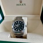 Rolex Explorer 224270 (2024) - Zwart wijzerplaat 40mm Staal (1/8)