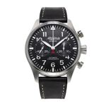 Alpina Startimer Pilot AL-860B4S6 (2024) - Black dial 44 mm Steel case (1/4)