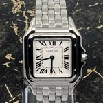 Cartier Panthère WSPN0015 (2025) - Silver dial 27 mm Steel case (2/8)