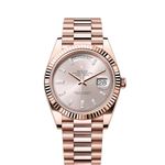 Rolex Day-Date 40 228235 (2024) - Pink dial 40 mm Rose Gold case (1/1)