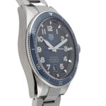 TAG Heuer Carrera Calibre HEUER 01 CAR201AA.BA0714 (Unknown (random serial)) - White dial 43 mm Steel case (7/8)