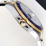 Rolex Submariner Date 116613LB (2012) - Blauw wijzerplaat 40mm Goud/Staal (8/8)