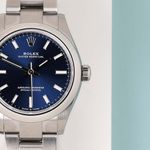 Rolex Oyster Perpetual 31 277200 (2024) - Blue dial 31 mm Steel case (4/8)