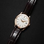 Patek Philippe Calatrava 5296R-010 (2013) - Silver dial 38 mm Rose Gold case (4/7)