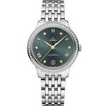 Omega De Ville Prestige 434.15.34.20.60.001 (2025) - Green dial 34 mm Steel case (1/1)
