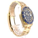 Rolex Submariner Date 126618LB (2022) - Blue dial 41 mm Yellow Gold case (4/8)