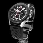 TAG Heuer Carrera Calibre HEUER 01 CAR201V (2017) - Black dial 43 mm Steel case (4/8)