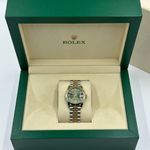 Rolex Datejust 31 278273 (2024) - Green dial 31 mm Steel case (4/8)