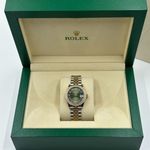 Rolex Datejust 31 278383RBR (2024) - Green dial 31 mm Steel case (4/8)